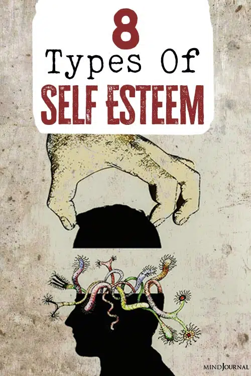 Types Self Esteem pin