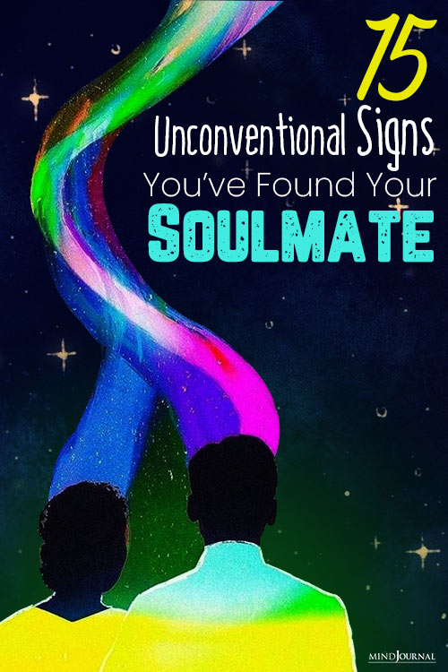 Unconventional Signs You Found Your Soulmate pin