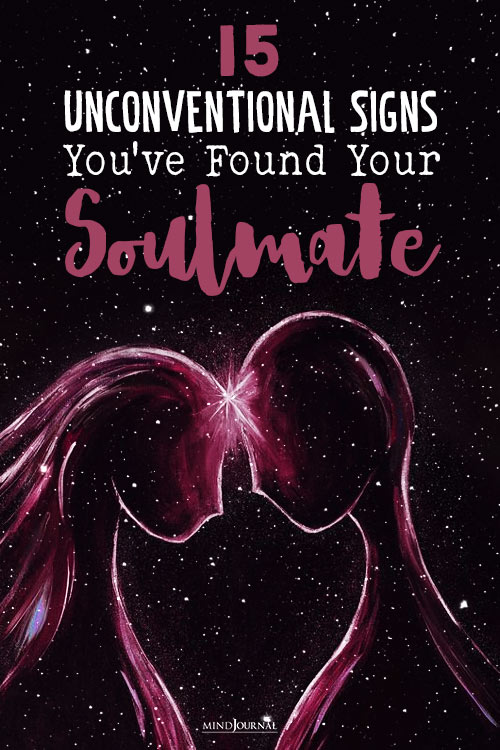 Unconventional Signs You Found Your Soulmate pinex