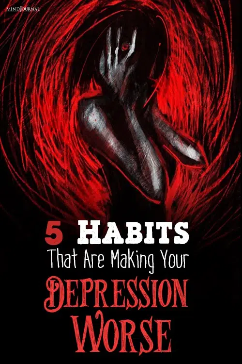 Unhealthy Habits That Are Making Your Depression Worse pin