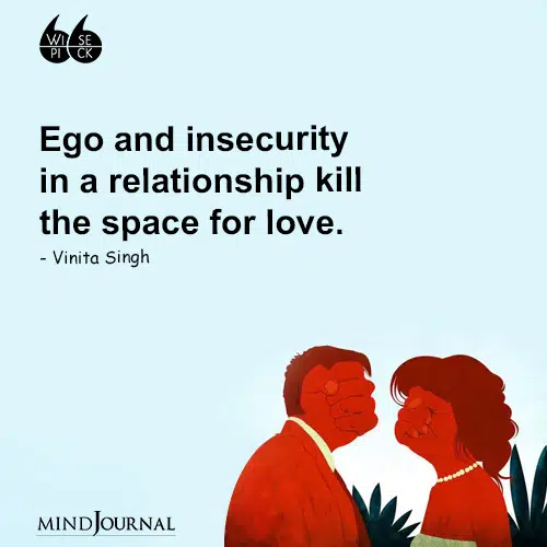 Vinita Singh Ego and insecurity