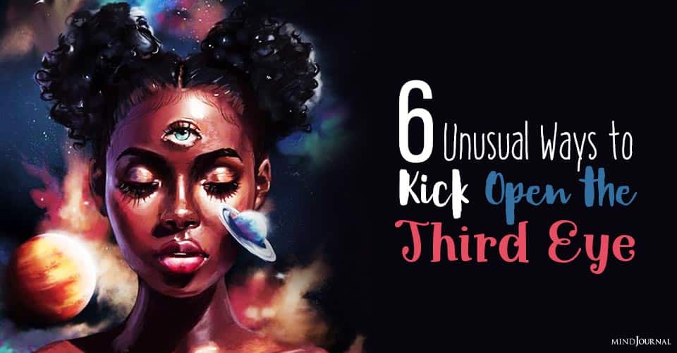 6 Unusual Ways To Open The Third Eye (Without Meditating)