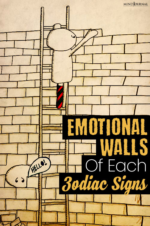 What Biggest Emotional Walls Of Zodiac Signs pin
