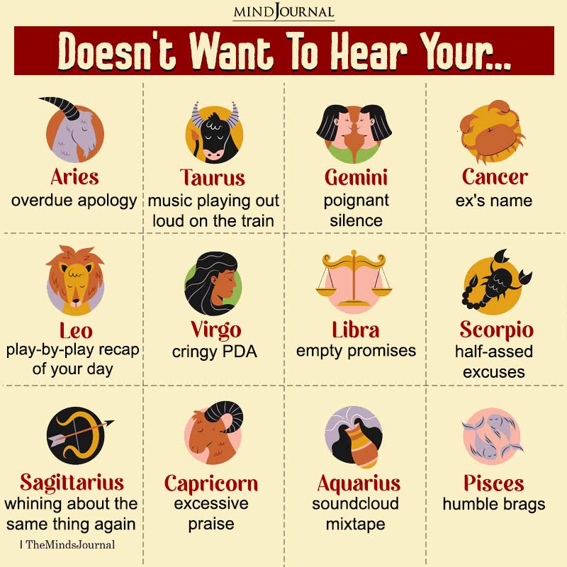 What Do These Zodiac Signs Don’t Want to Hear?