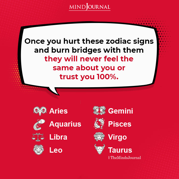 What Happens Once You Hurt These Zodiac Signs