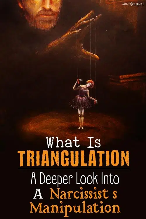 What Is Triangulation Narcissist Manipulation pin
