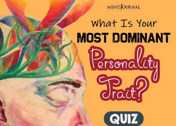 What Is Your Most Dominant Personality Trait