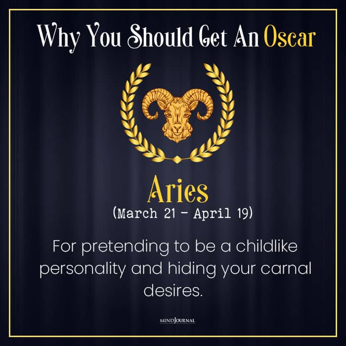 Why You Should Get An Oscar aries