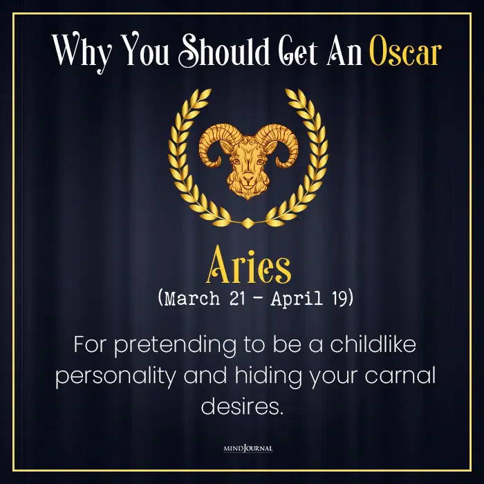 Why You Should Get An Oscar aries