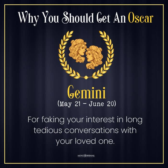 Why You Should Get An Oscar gemini
