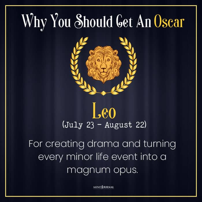 Why You Should Get An Oscar leo