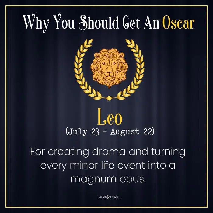 Why You Should Get An Oscar leo