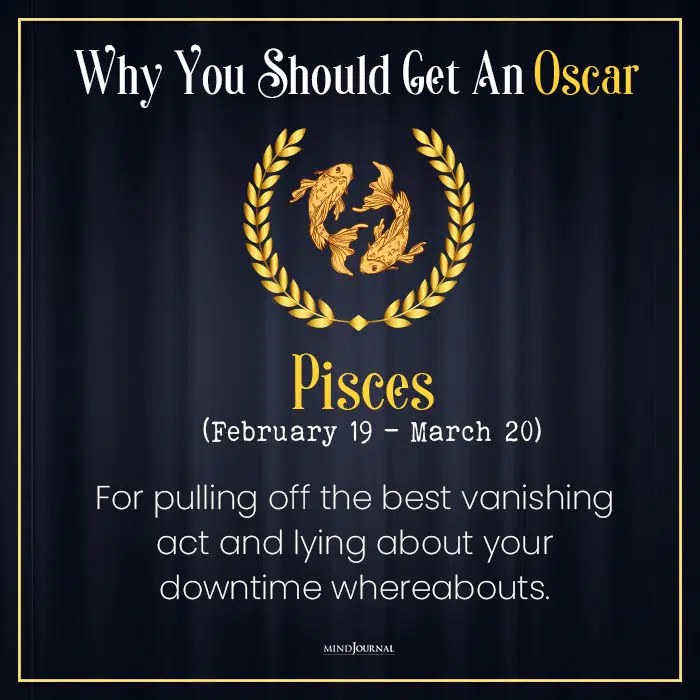 Why You Should Get An Oscar pisces