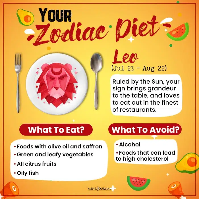 Zodiac Diet leo