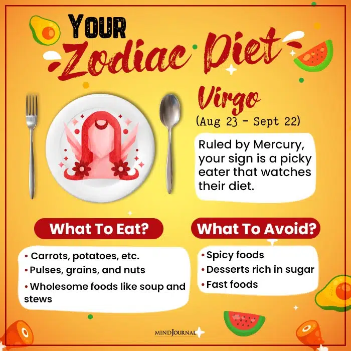 Zodiac Diet virgo