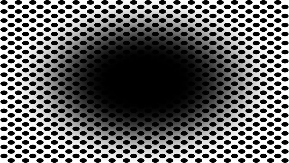 Discover The Expanding Black Hole In This Viral Optical Illusion