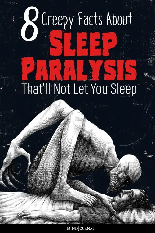 Facts About Sleep Paralysis pin