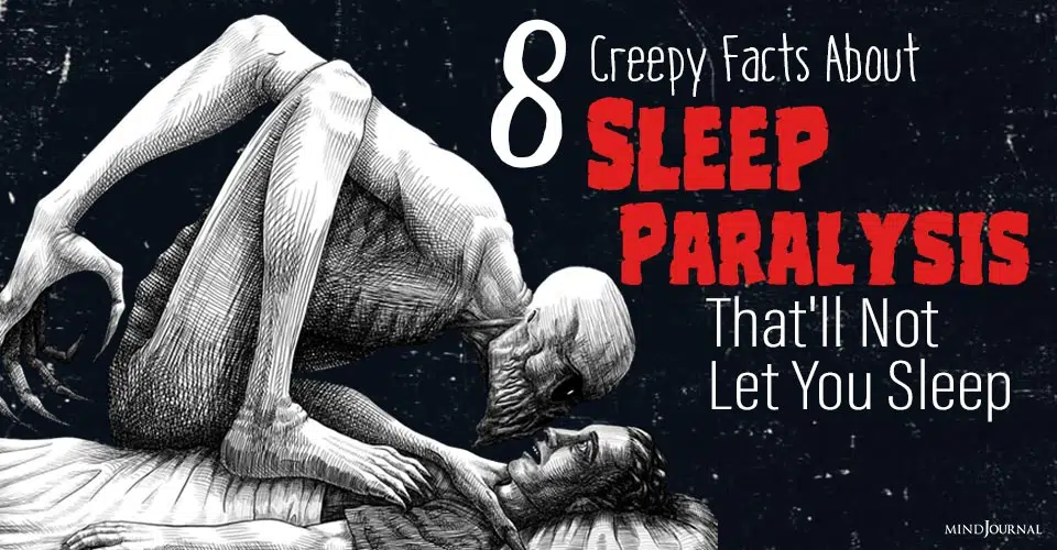 Facts About Sleep Paralysis