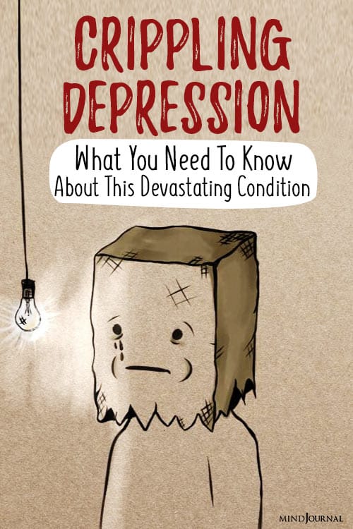 what is Crippling Depression pin