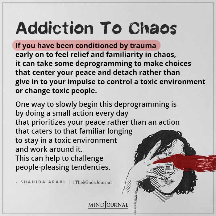 Addiction To Chaos