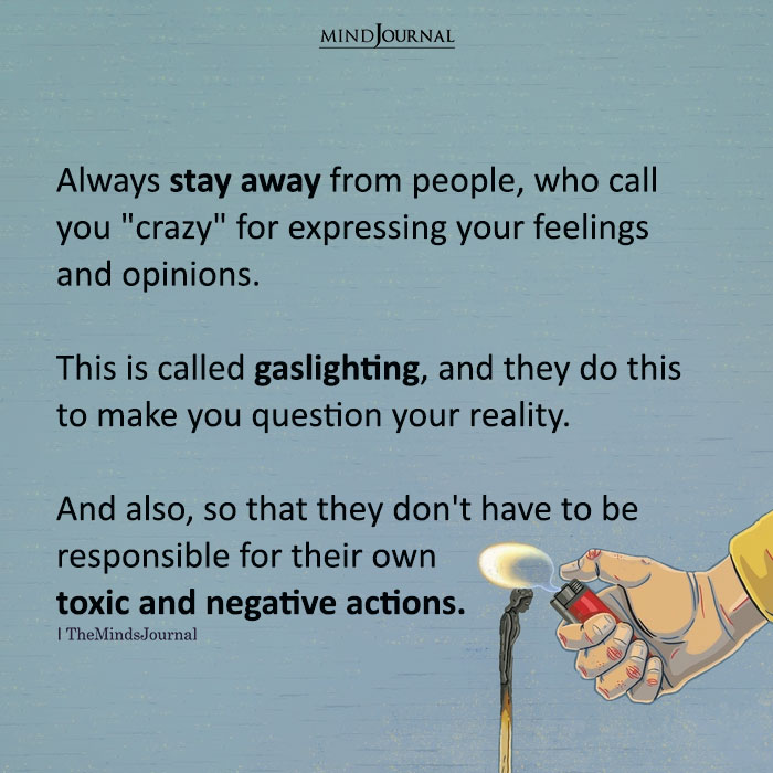 Learn the truth about gaslighting