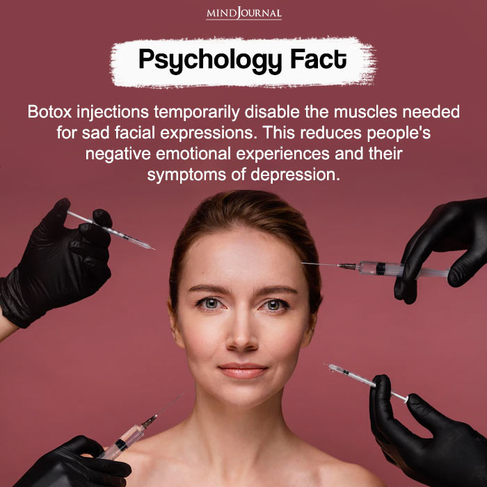Botox injections temporarily disable the muscles