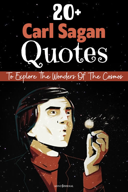 Carl Sagan Quotes pin