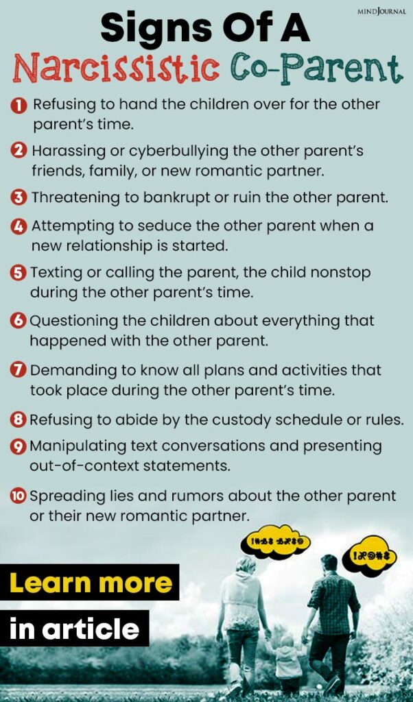 CoParenting With a Narcissist info