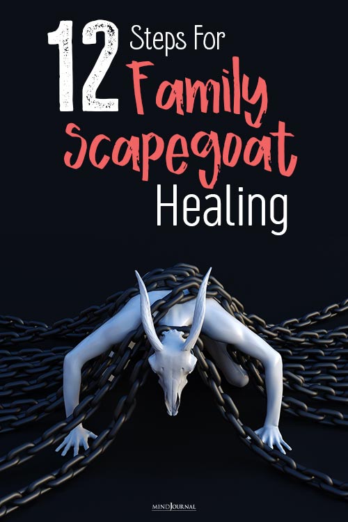 Family Scapegoat Healing pin