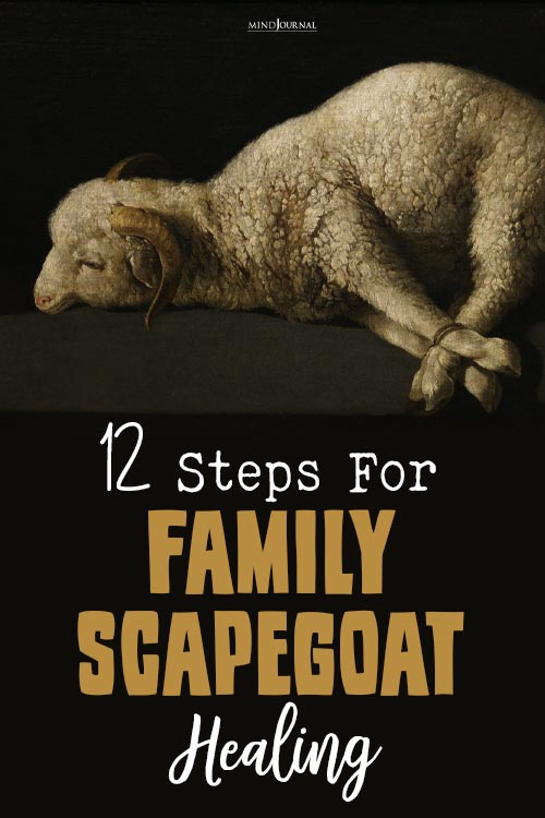 Family Scapegoat Healing pinex