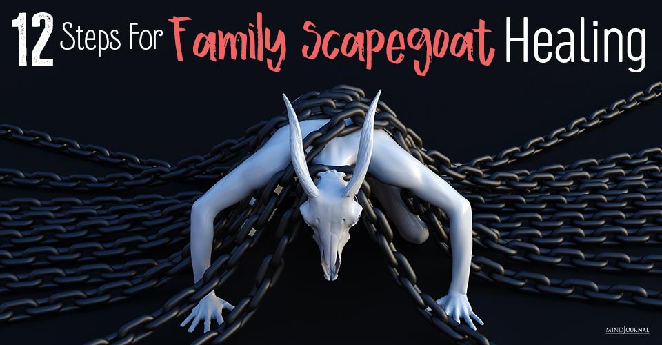 12 Steps For Family Scapegoat Healing