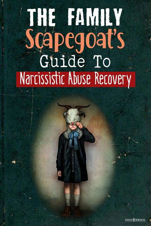 Family Scapegoats Guide to Narcissistic Abuse Recovery