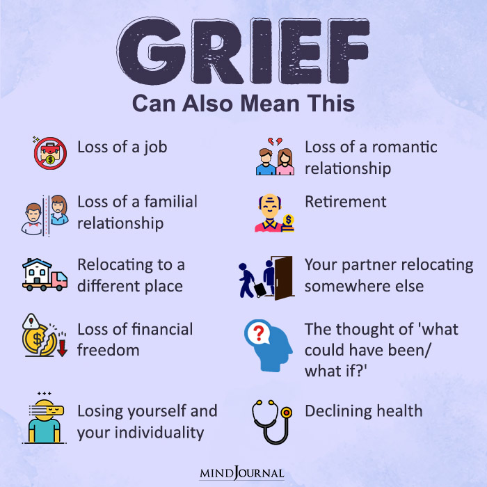 Grief Can Also Mean This