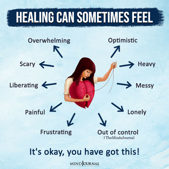 Healing Can Sometimes Feel