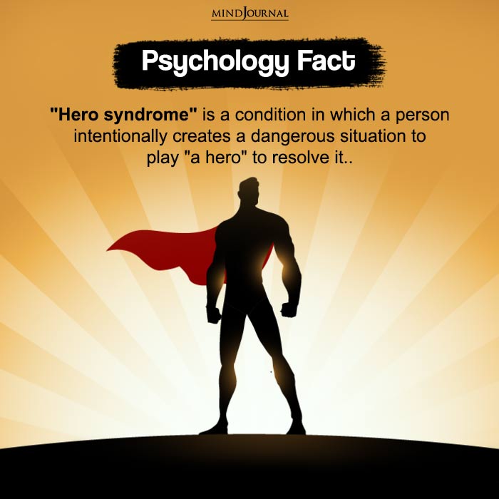 Hero syndrome