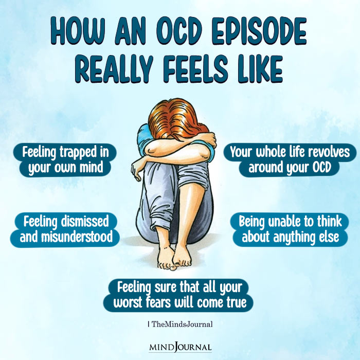 How An OCD Episode Really Feels Like