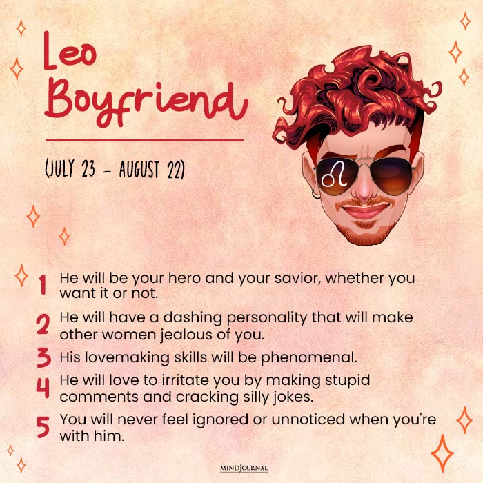 How Boyfriend Treat You leo