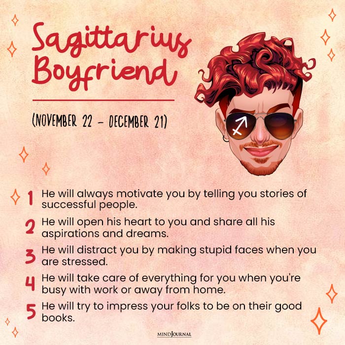 How Boyfriend Treat You sagittarius