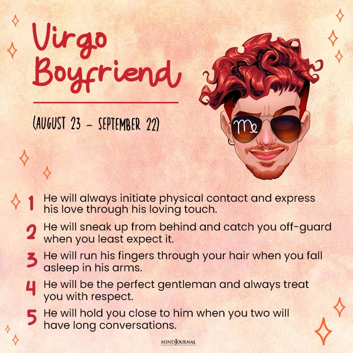How Boyfriend Treat You virgo