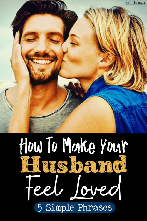 How Make Husband Feel Loved pin