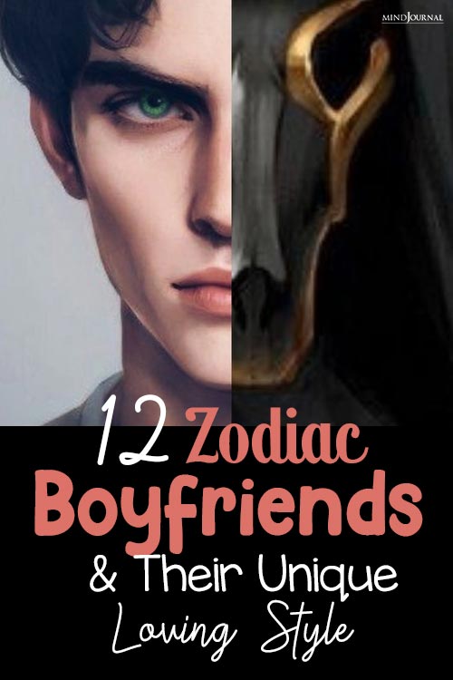 Ideal Boyfriend Based Zodiac Signs pin