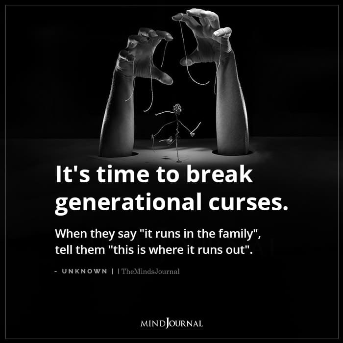 Its Time To Break Generational Curses