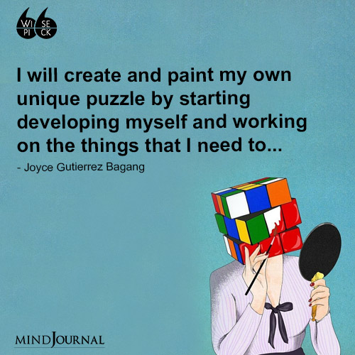 Joyce Gutierrez Bagang I will create