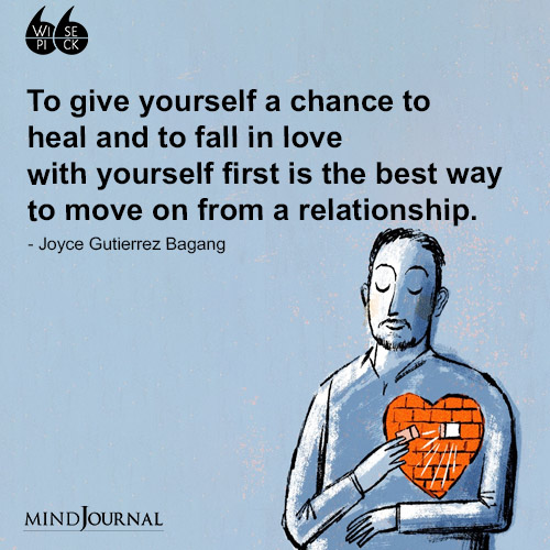 Joyce Gutierrez Bagang To give yourself