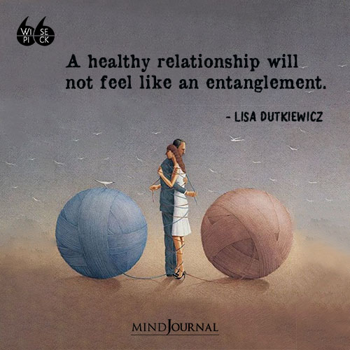 Lisa Dutkiewicz A healthy relationship will
