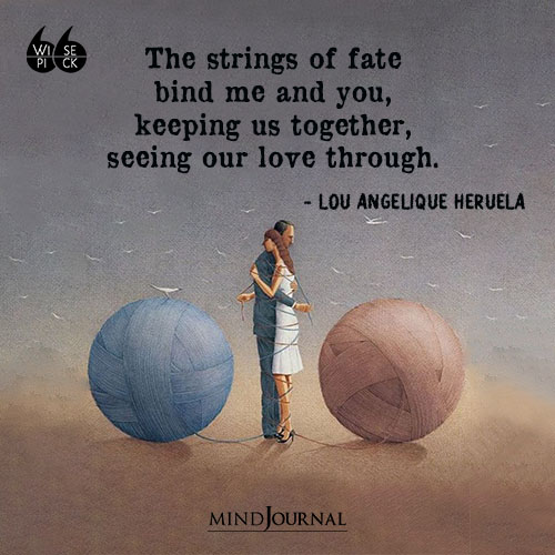 Lou Angelique Heruela The strings of fate
