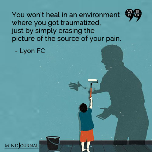Lyon FC You won't heal in an environment