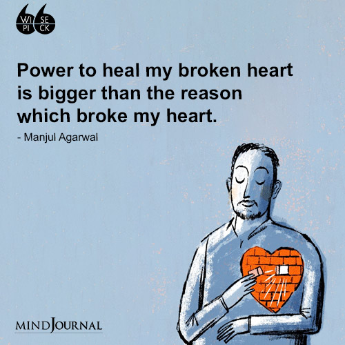 Manjul Agarwal Power to heal