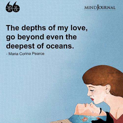 Maria Corina Pearce The depths of