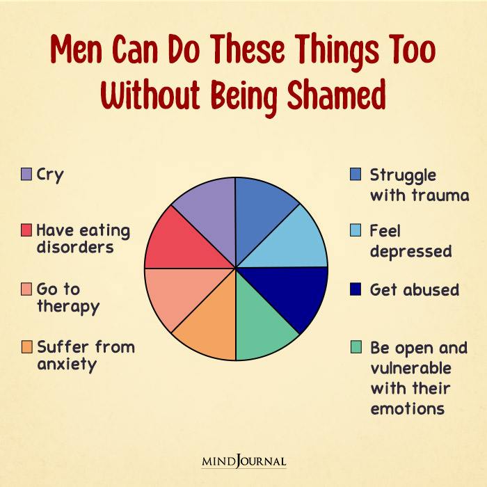Men Can Do These Things Too Without Being Shamed